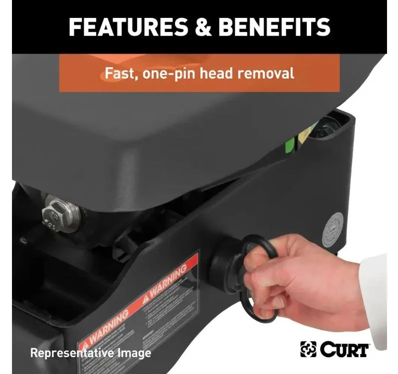 Curt A20 Puck kit 16540 &16020
